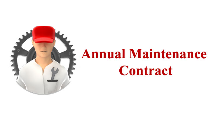 Annual maintainance services